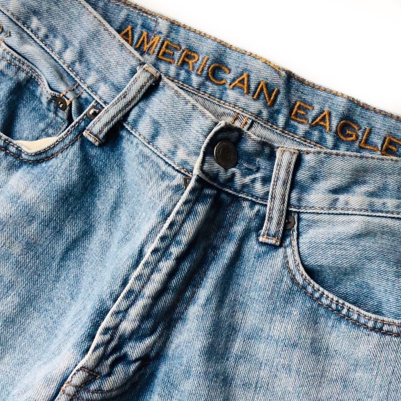 American Eagle Vintage High Waisted  Jeans - Picture 3 of 7